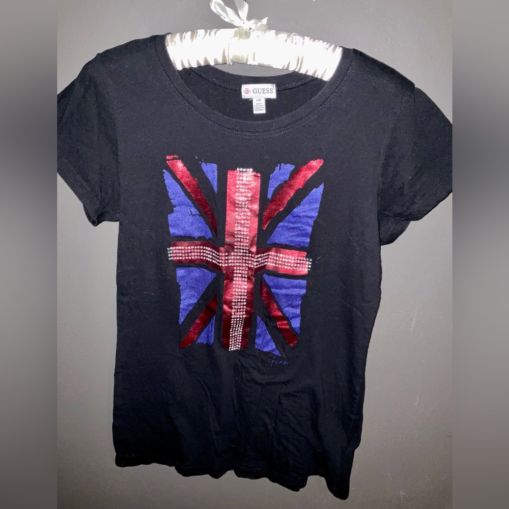 Vintage Guess t-shirt Large
